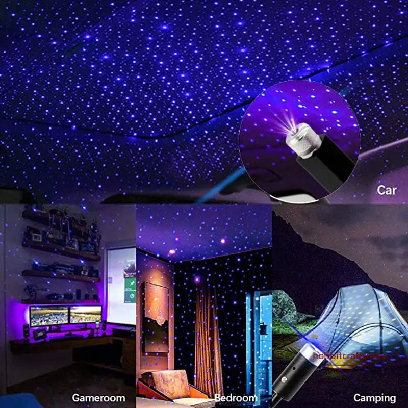 StarCruise LED Mini Galaxy Light
